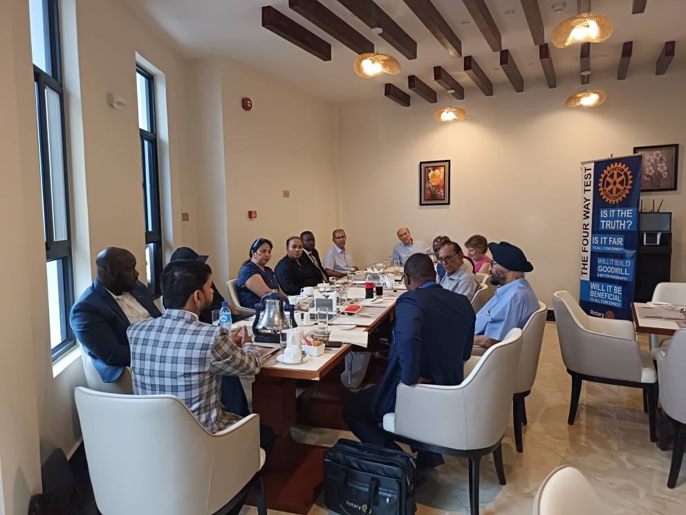 RCLC social gathering