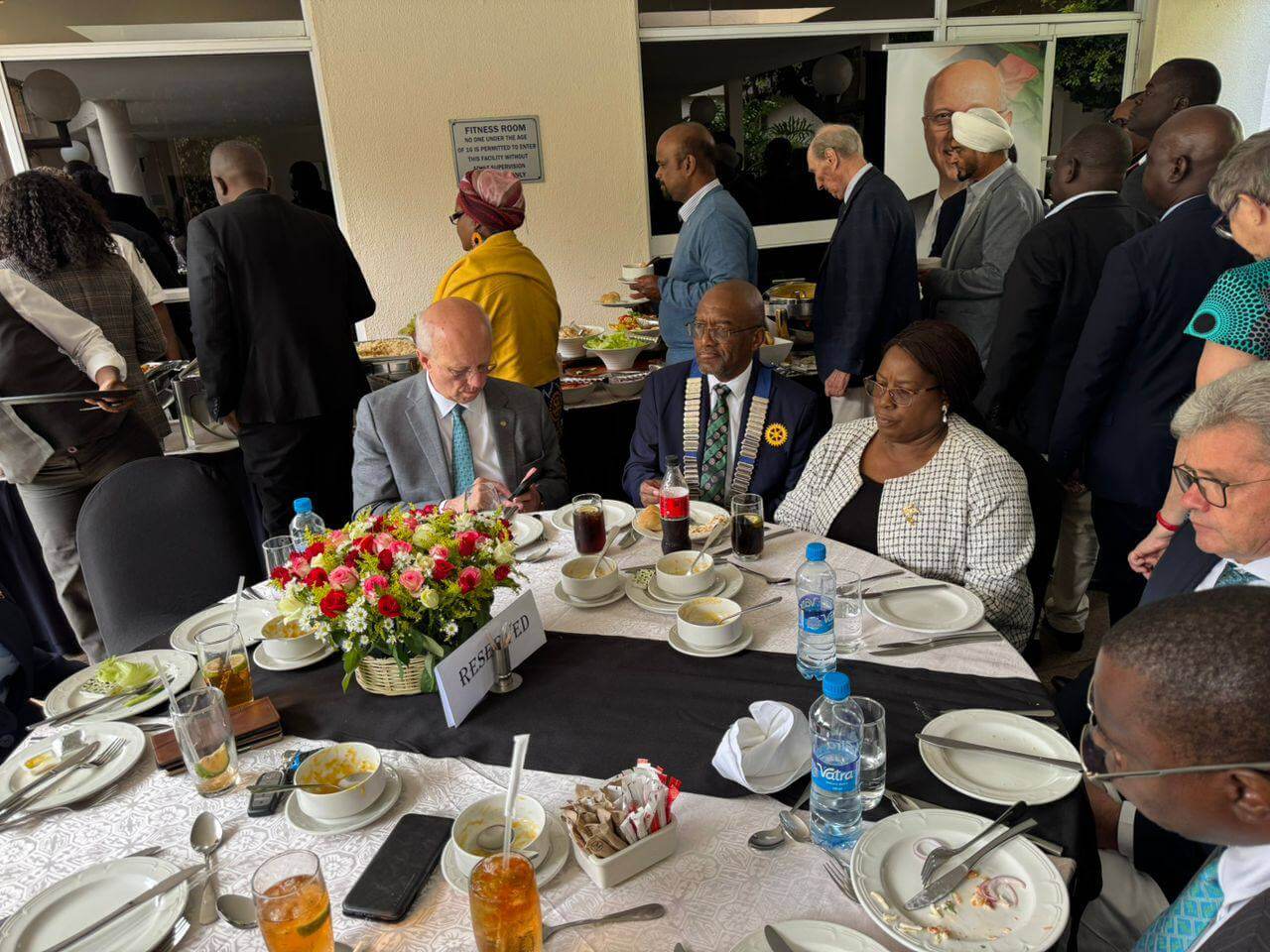 image of RCLC social gathering