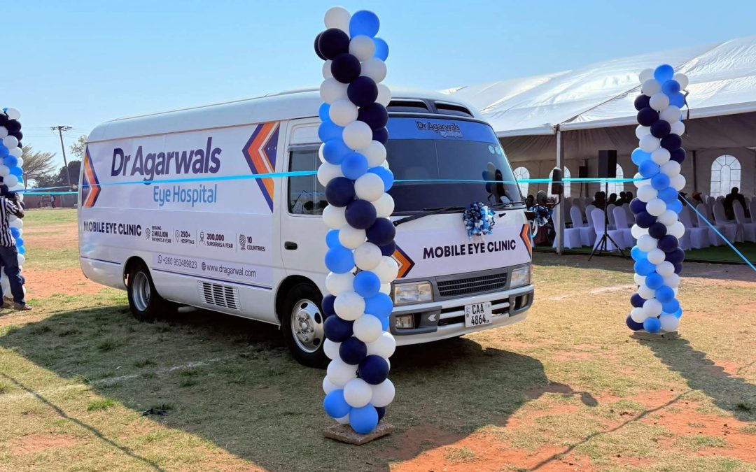 Launch of Mobile eye clinic