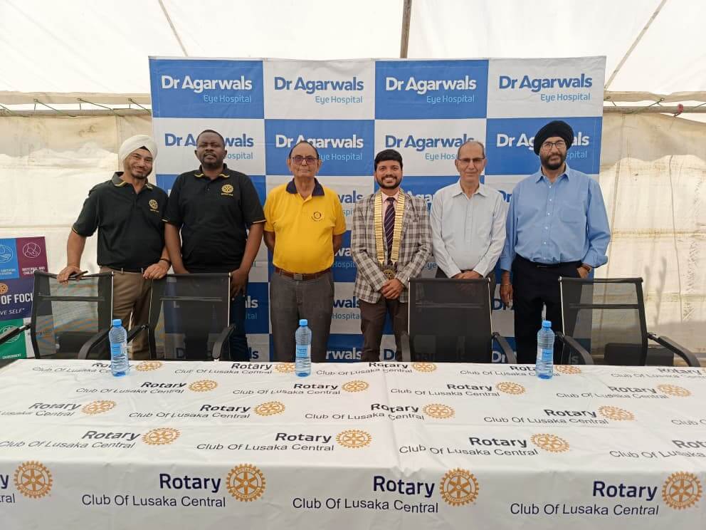 Gift of Sight project improving eye health for vulnerable communities in Lusaka