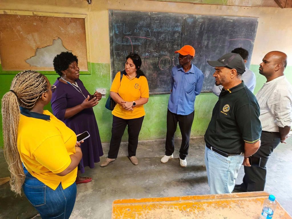 image of Ngombe School Project