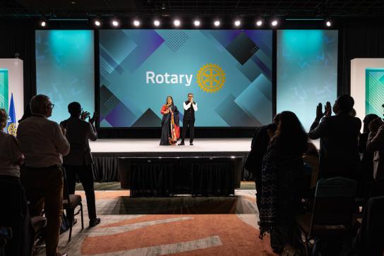 Indian developer donates $US 50 million to The Rotary Foundation