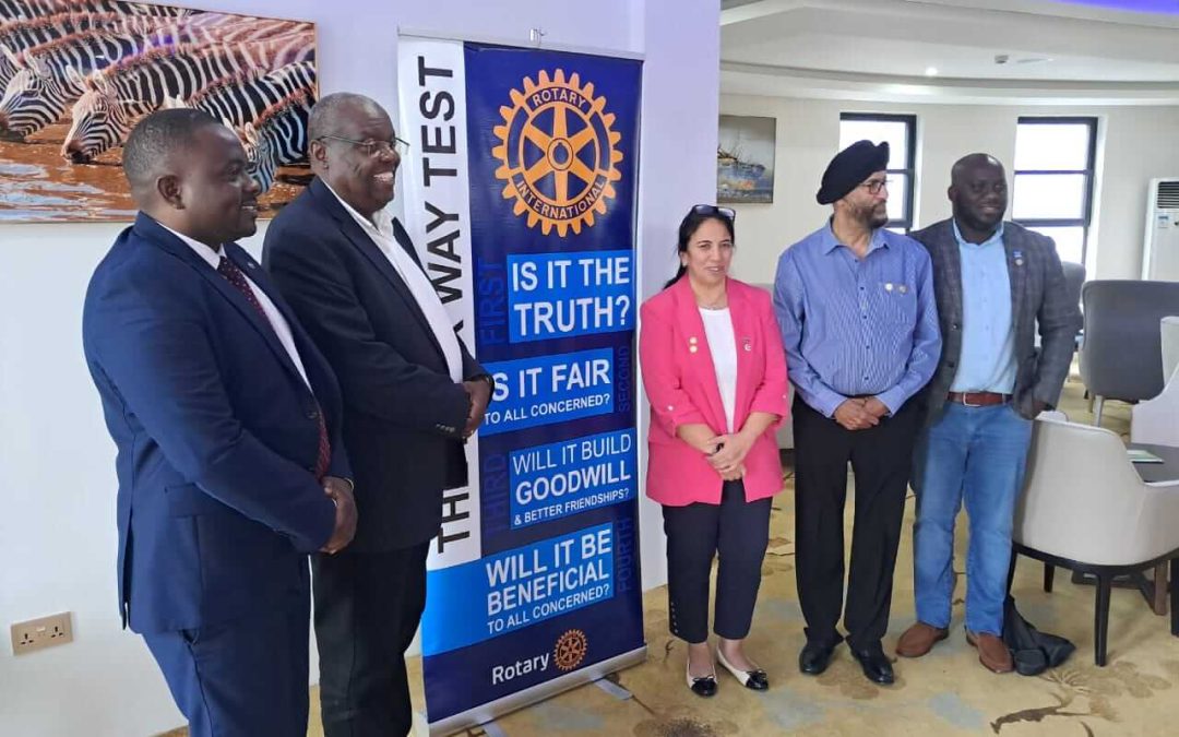 Rotary Club of Lusaka Central Honors Paul Harris Fellows at Inspiring Weekly Meeting