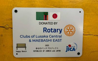 Rotary Clubs Complete Yellow Bench Project Handover at Mawaya Urban Clinic in Kalomo
