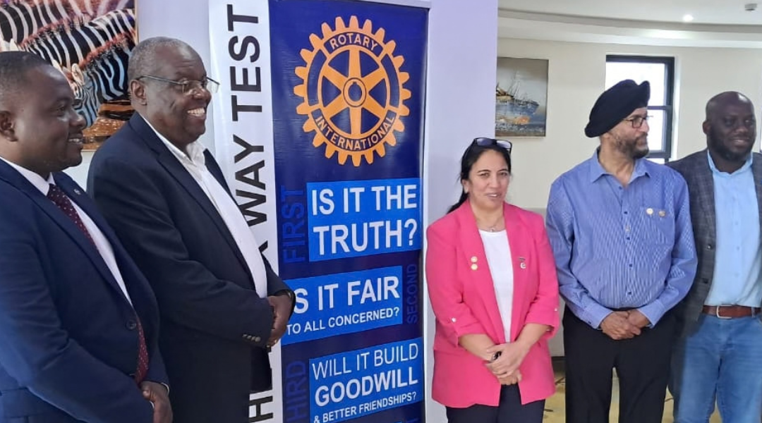 The club celebrated two PHF recipients: PP TS and IPP Monika