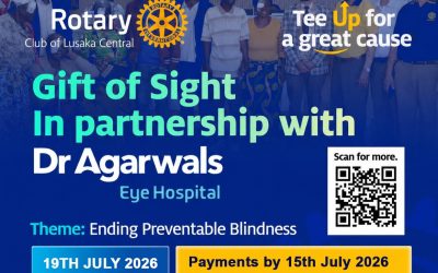 Gift of Sight In partnership with Dr Agarwals Eye Hospital. 6 days more.