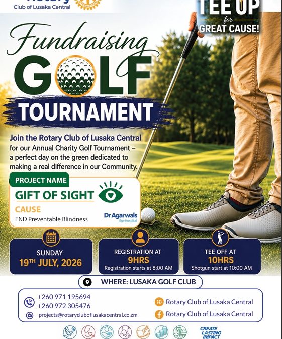 Fundraising Golf Tournament 2026